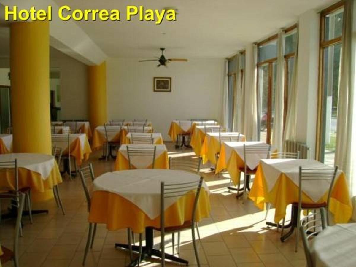 Hotel Correa Playa 圣克莱门特雷图尤 外观 照片